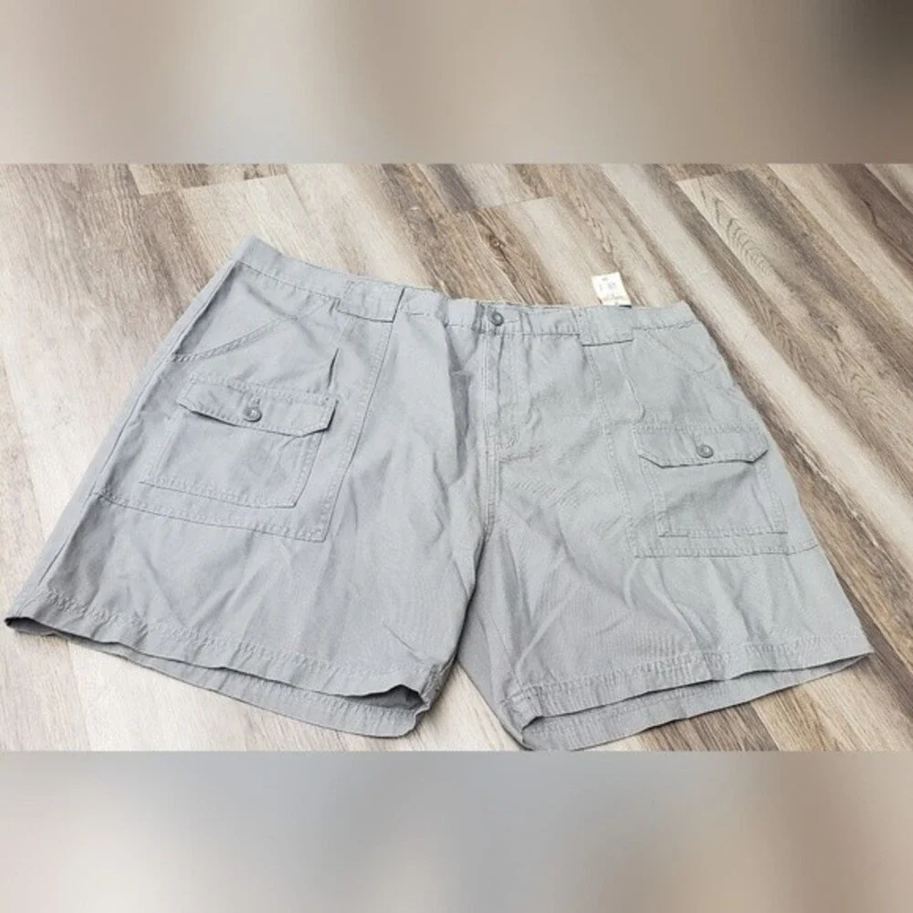 NWT Mens Magellan Gargoyle Safari Shorts Size 48